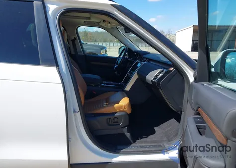 2017 Land Rover Discovery Hse from USA, damaged, VIN SALRRBBV7HA005938